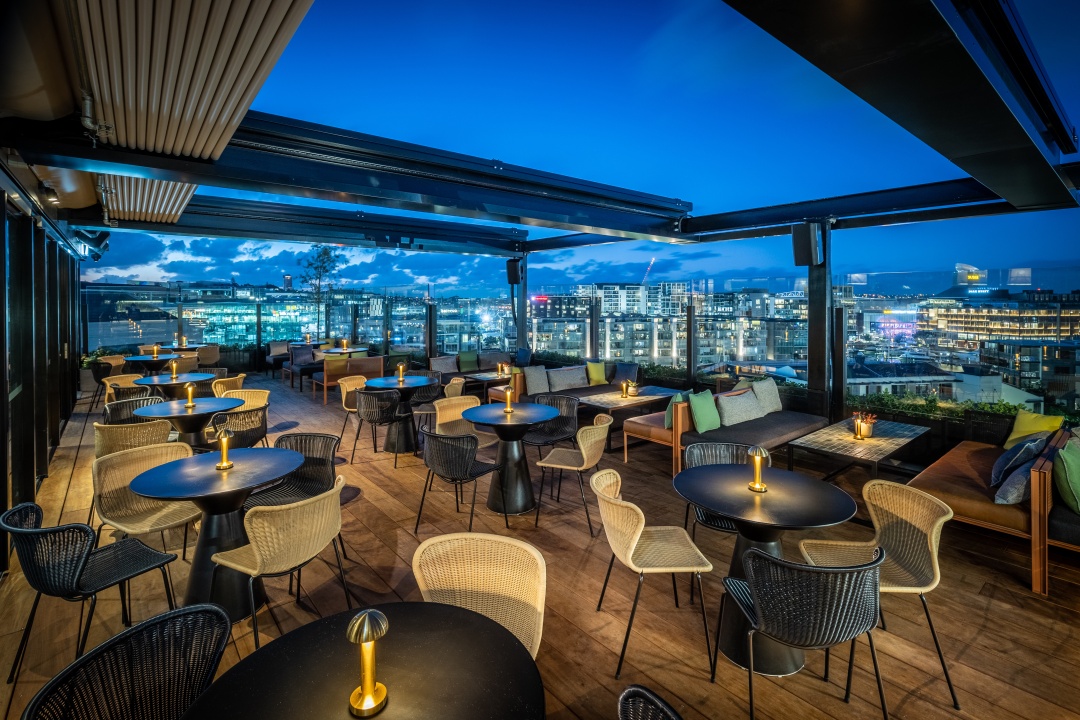 QT Auckland - Rooftop