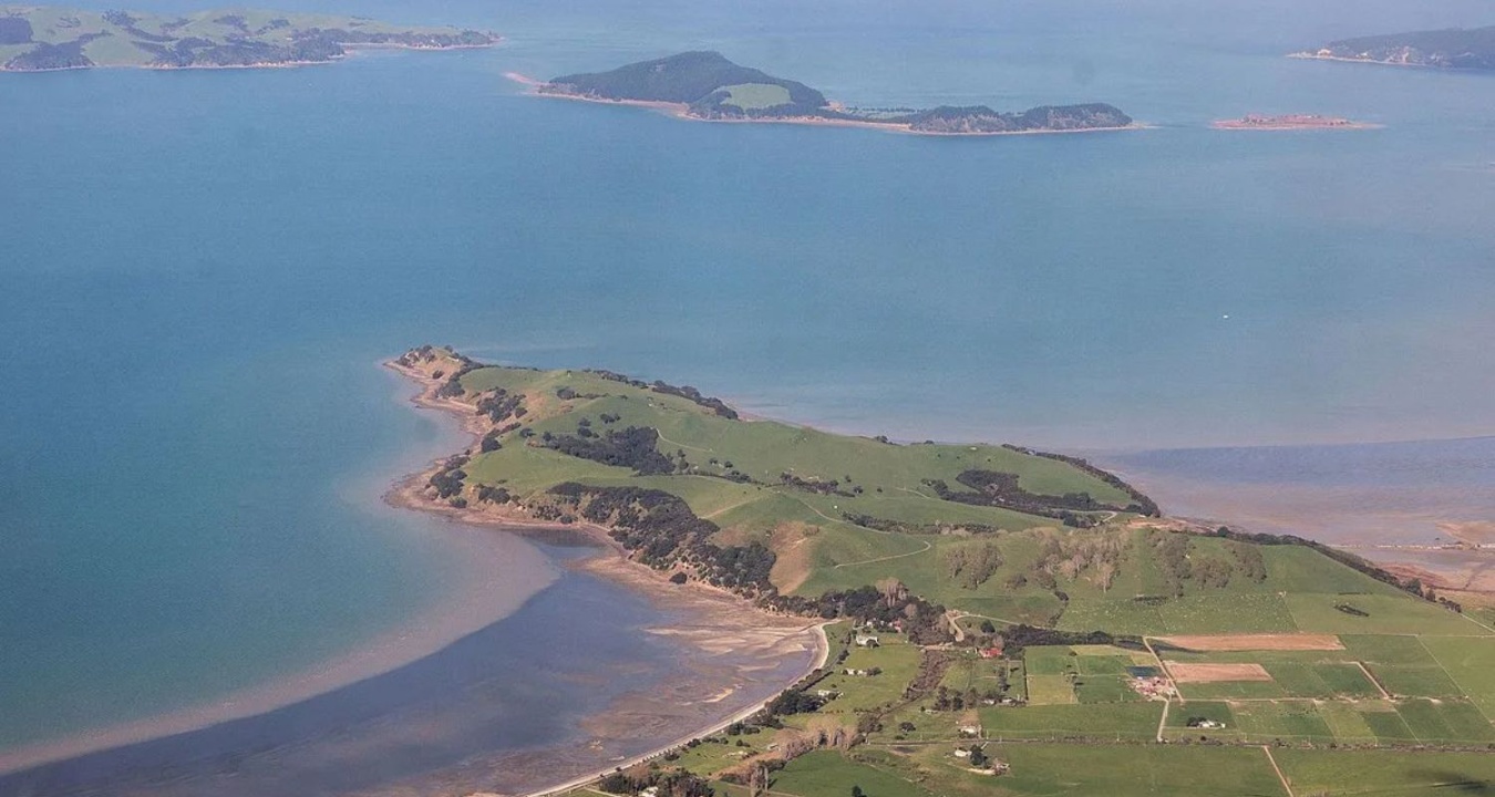 Duders Beach &amp; Regional Park Aerial View