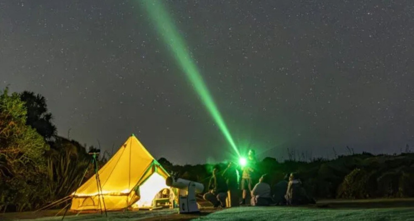 Stargazing and Camping