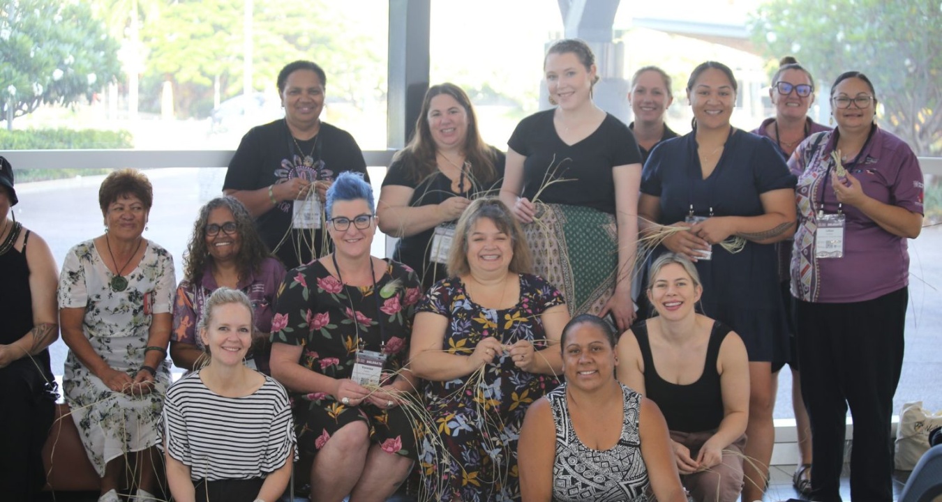 Group of delegates at The 4th Indigenous Wellbeing Conference
