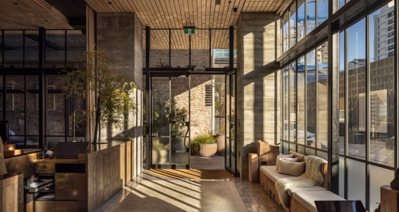 The Hotel Britomart Lobby