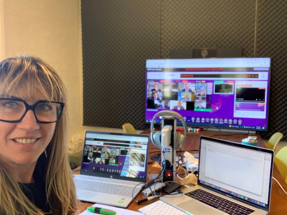 The Conference Company virtual production