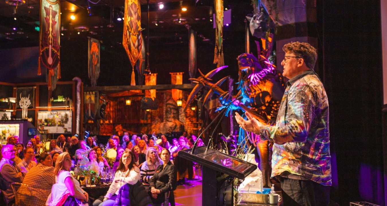 From award-winning artists to visionary co-founders including Sir Richard Taylor, Wētā Workshop Unleashed offers engaging guest speakers for events of any scale.