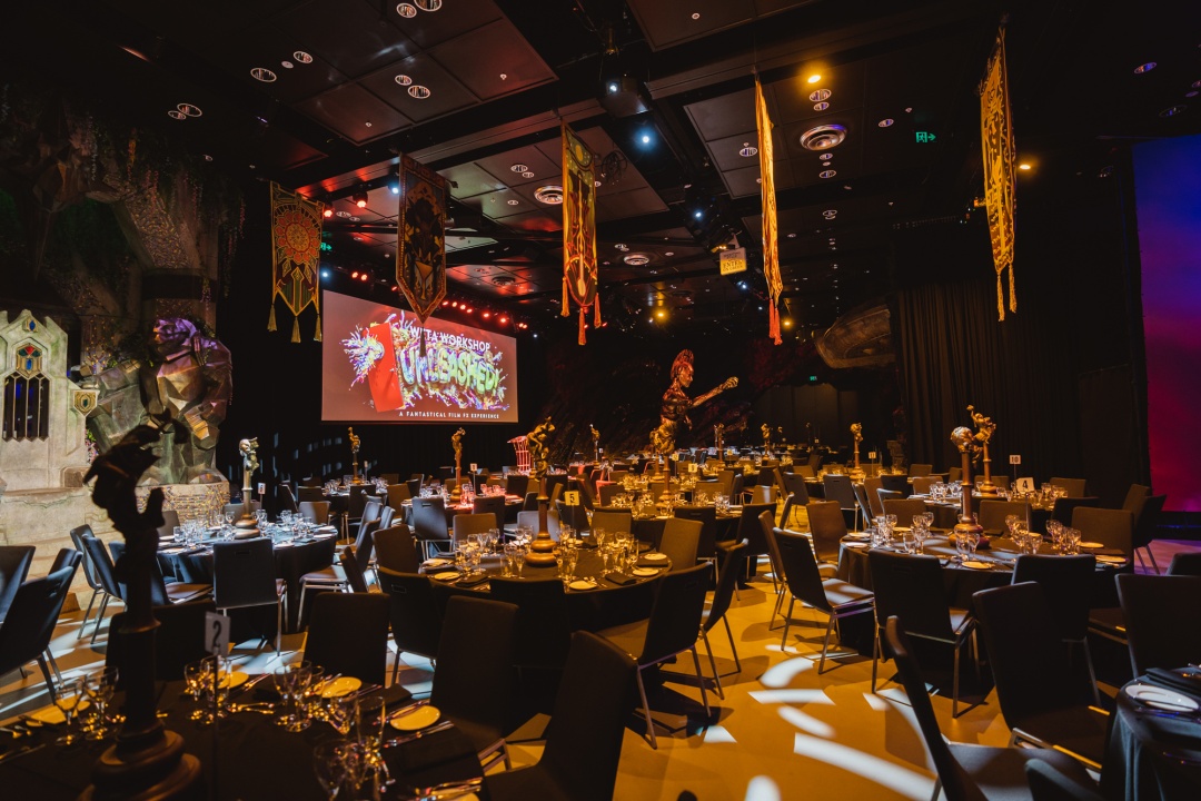 Weta Workshop Unleashed - Banquet