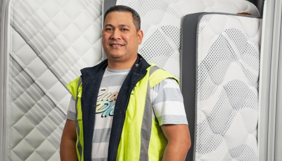 Aisake graduate from The Comfort Group