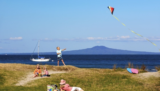A family day out at Shakespeare Regional Park