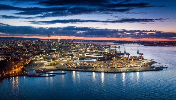 Auckland Aerial view