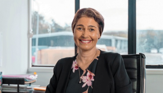 Ruth Baker, HR Manager, Van Den Brink Poultry 