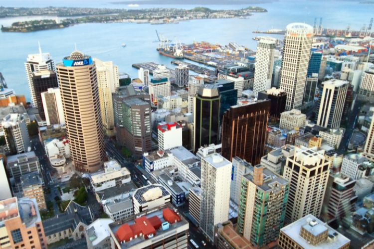Auckland Skyline 