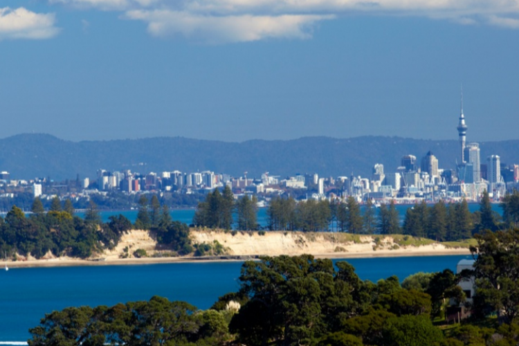 Auckland skyline