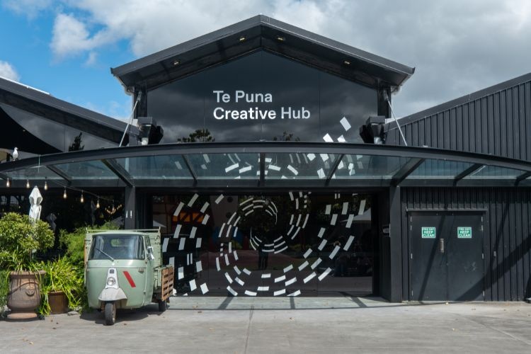 Te Puna Creative Innovation Quarter