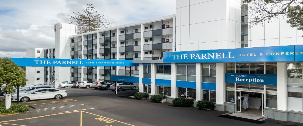 The Parnell Hotel & Conference Centre Outside view of The Parnell Hotel & Conference Centre