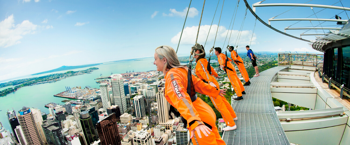 SkyWalk and SkyJump SkyWalk and SkyJump