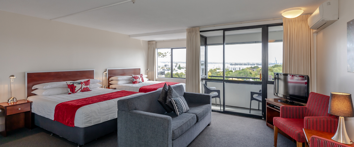 The Parnell Hotel & Conference Centre - Hero Accommodation Room at The Parnell Hotel & Conference Centre