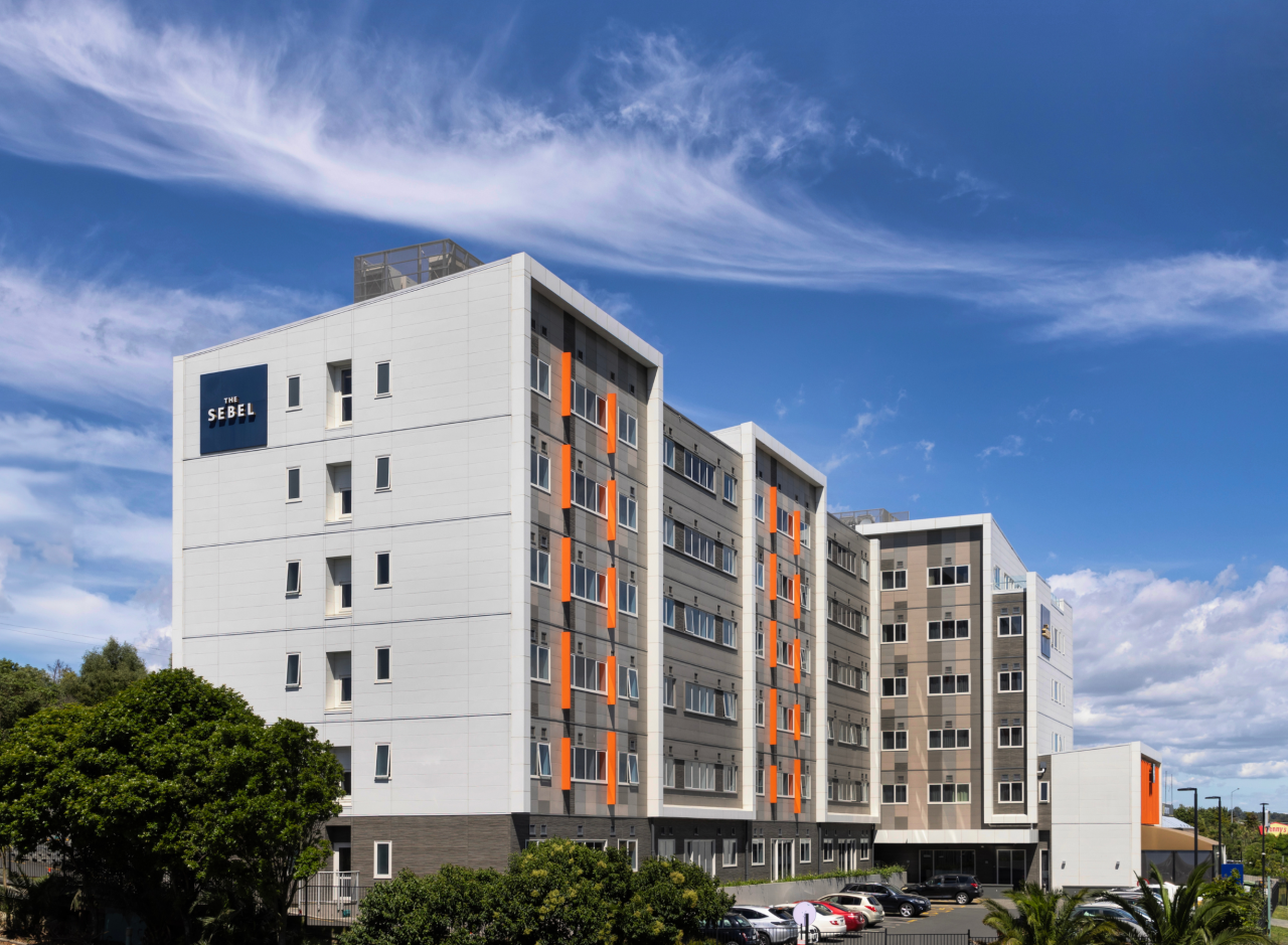 Outside of Sebel Auckland