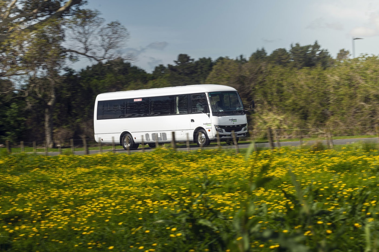 Cross Country Rentals - rental mini bus
