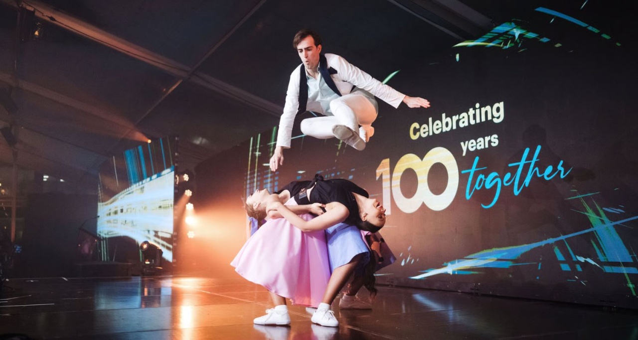 Performers at Foodstuffs 100 Year Celebration