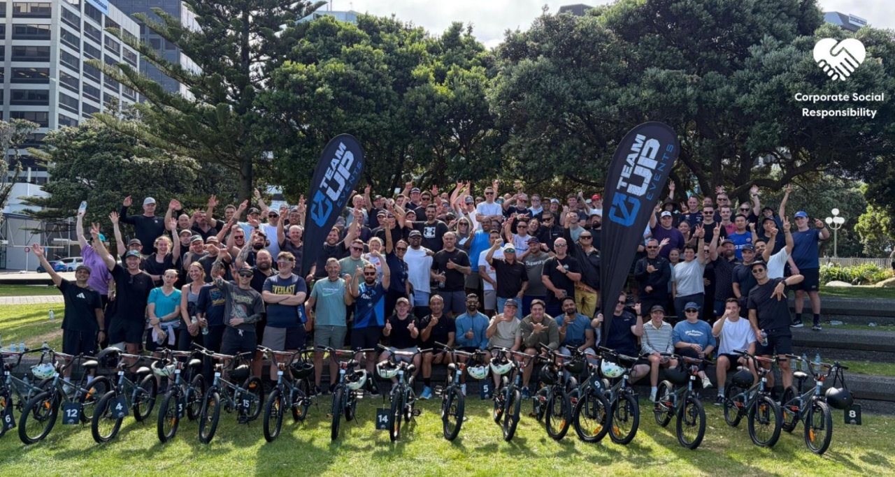 Build a Bike CSR Event