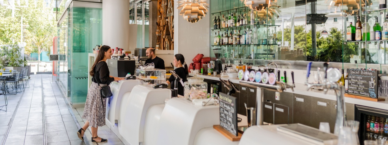Box Cafe, Aotea Centre