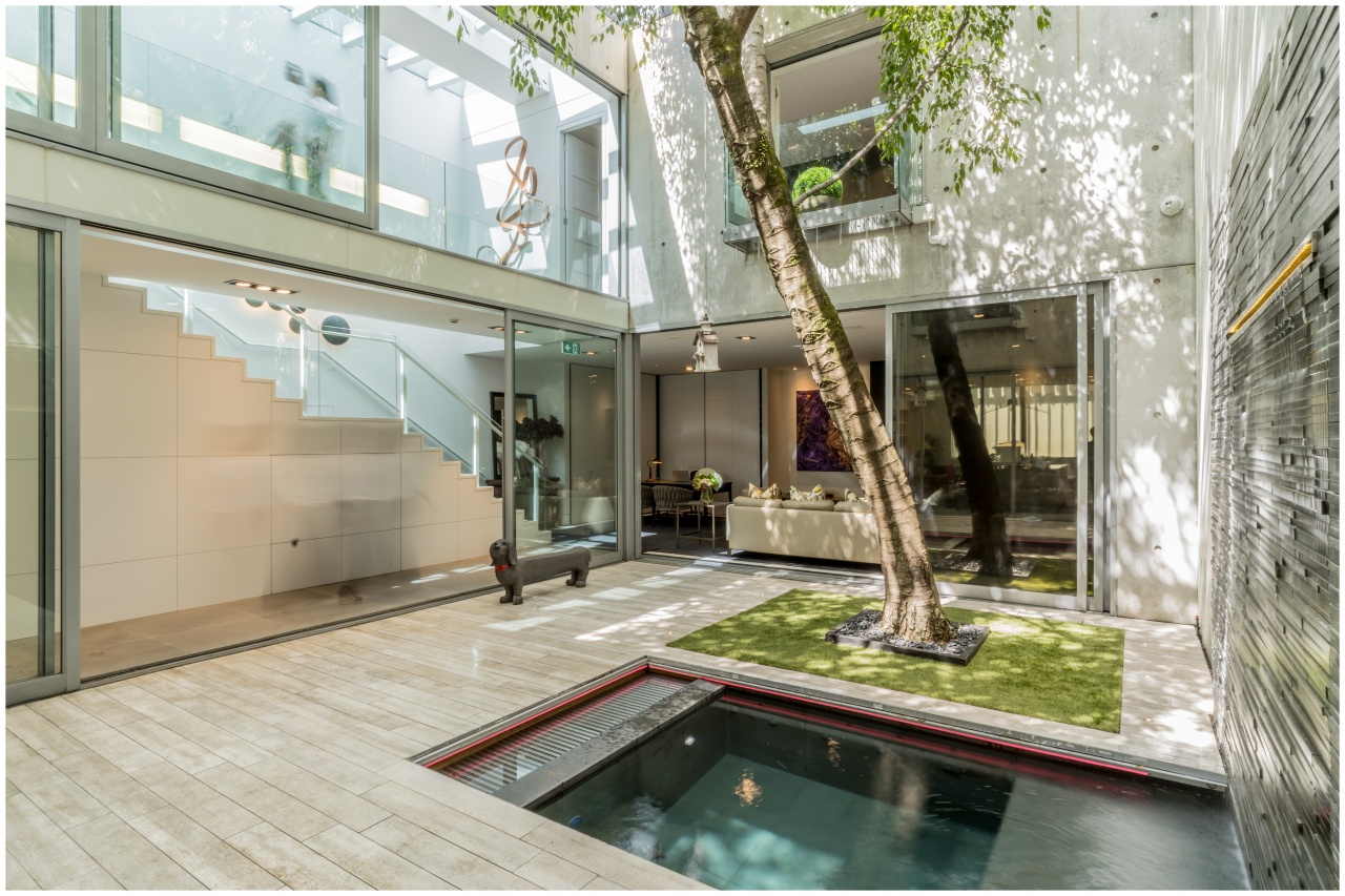 Cocoon House Atrium Cocoon House Atrium