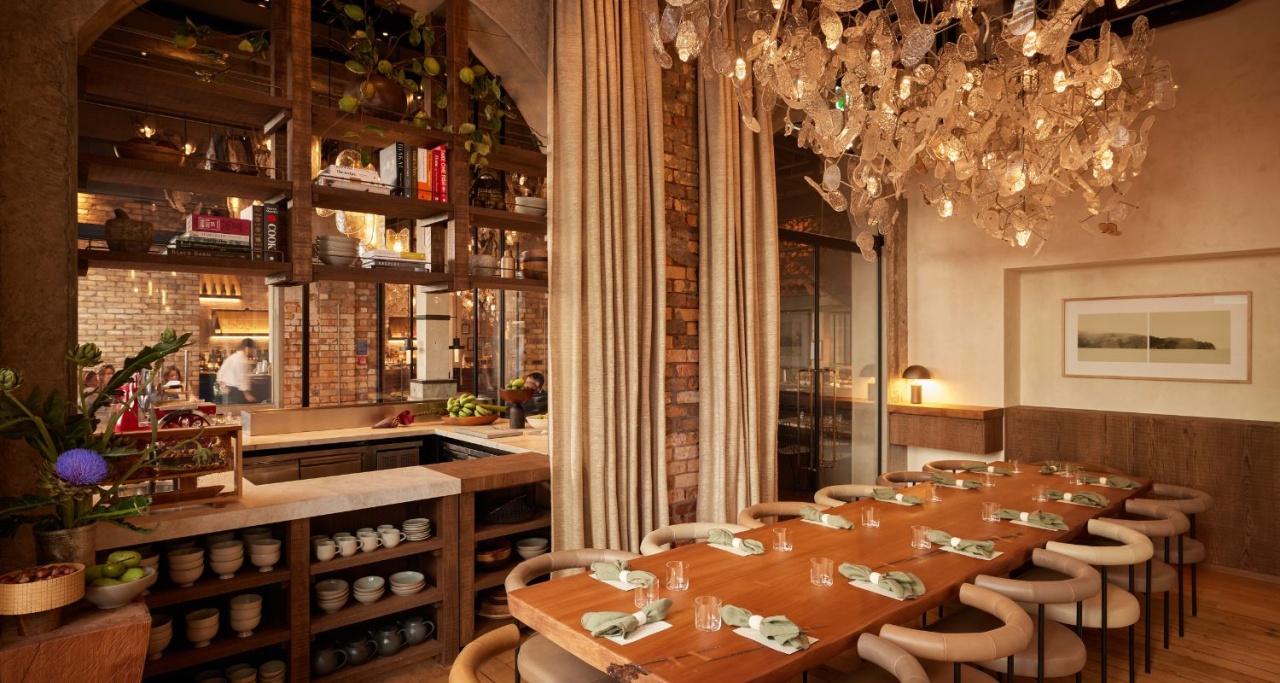 Kingi private dining space