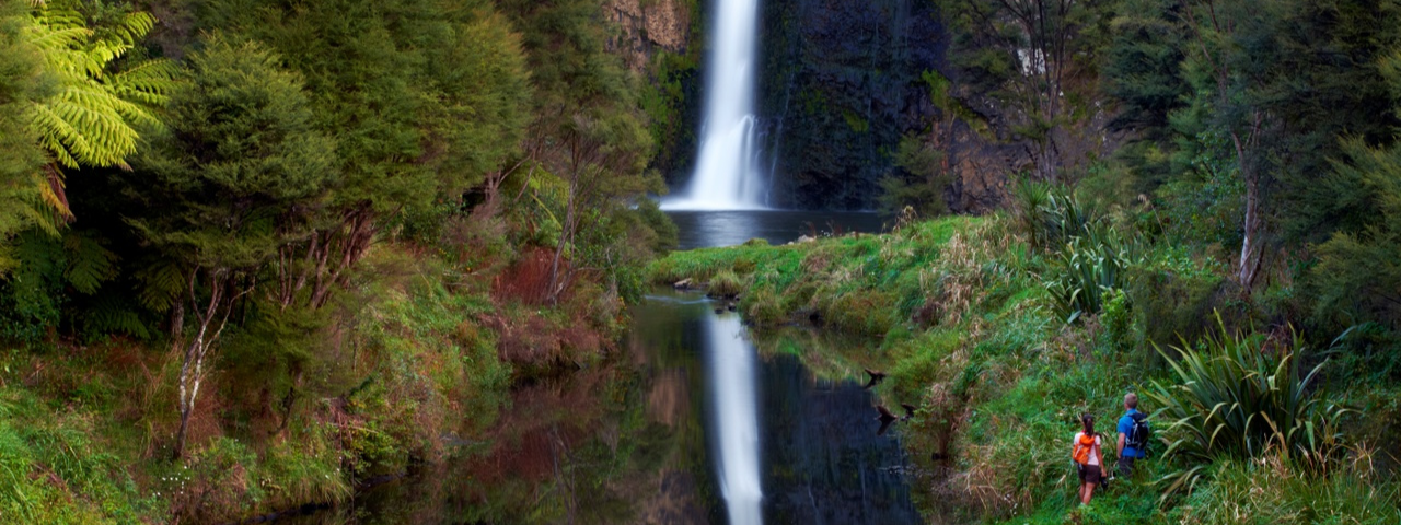 Walking in the Hunua Ranges