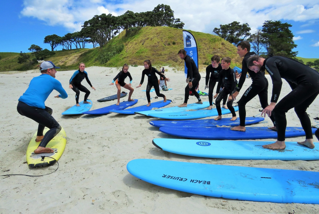 Saltwater Eco Surf School, Omaha Photo of Saltwater Eco Surf School, Omaha, Matakana