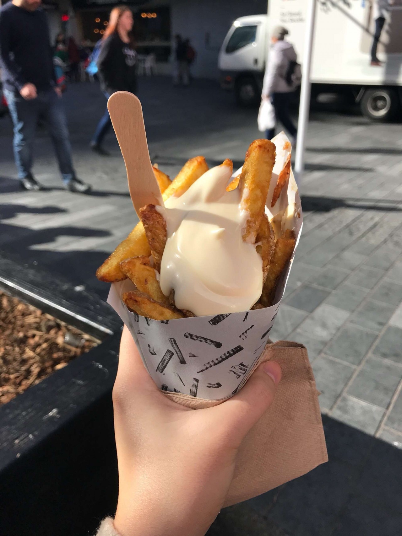 Double Dutch Fries, Auckland CBD Photo of Double Dutch Fries, Auckland CBD, Auckland