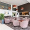 Lounge and bar