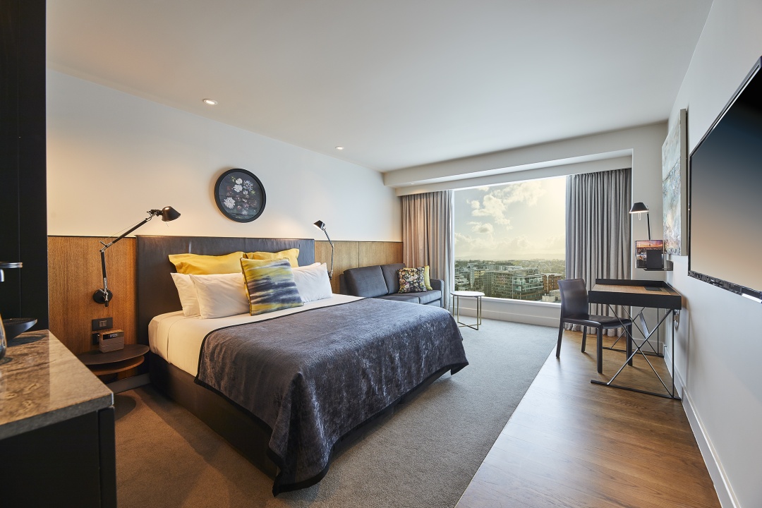 Grand Deluxe King Harbour View Room