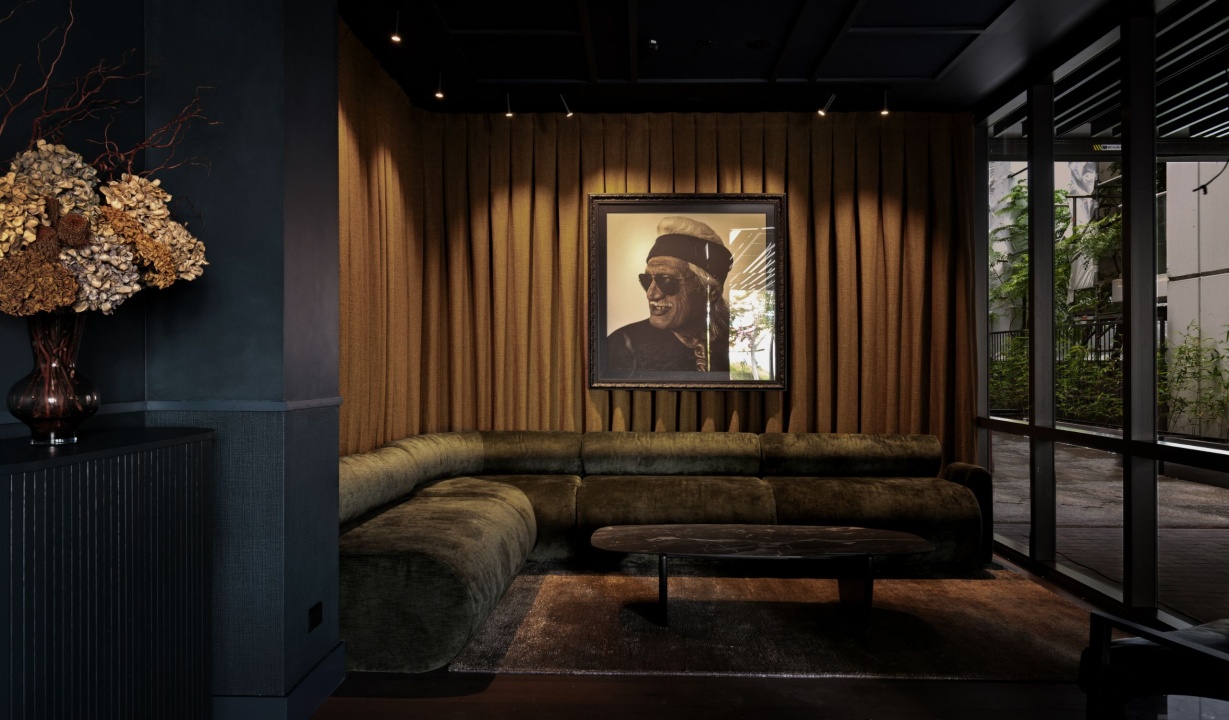 Hotel lobby