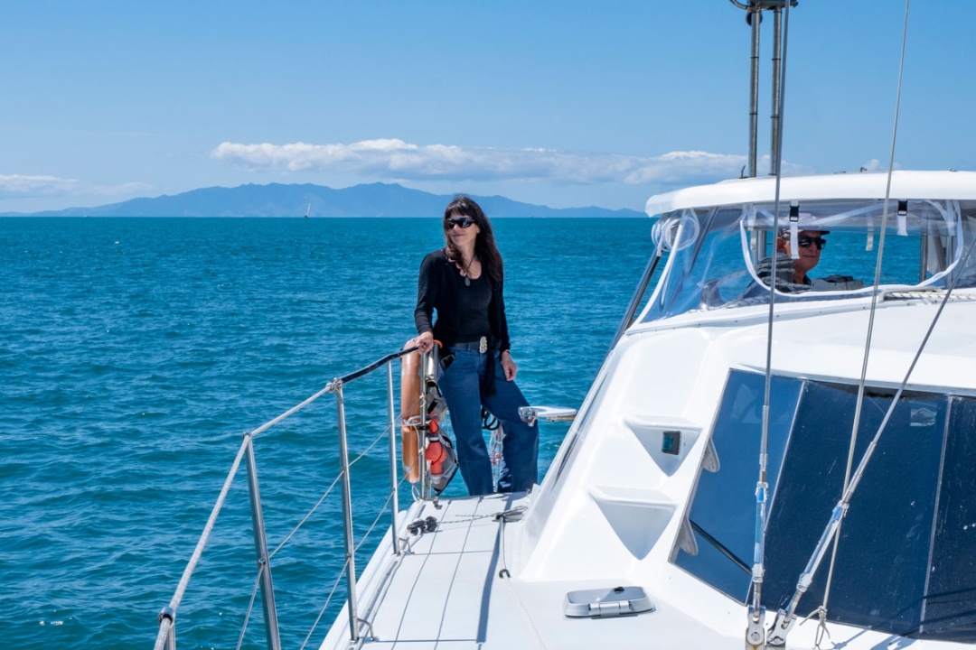 Eco-sailing