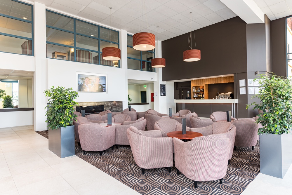 Heartland Auckland Airport lounge