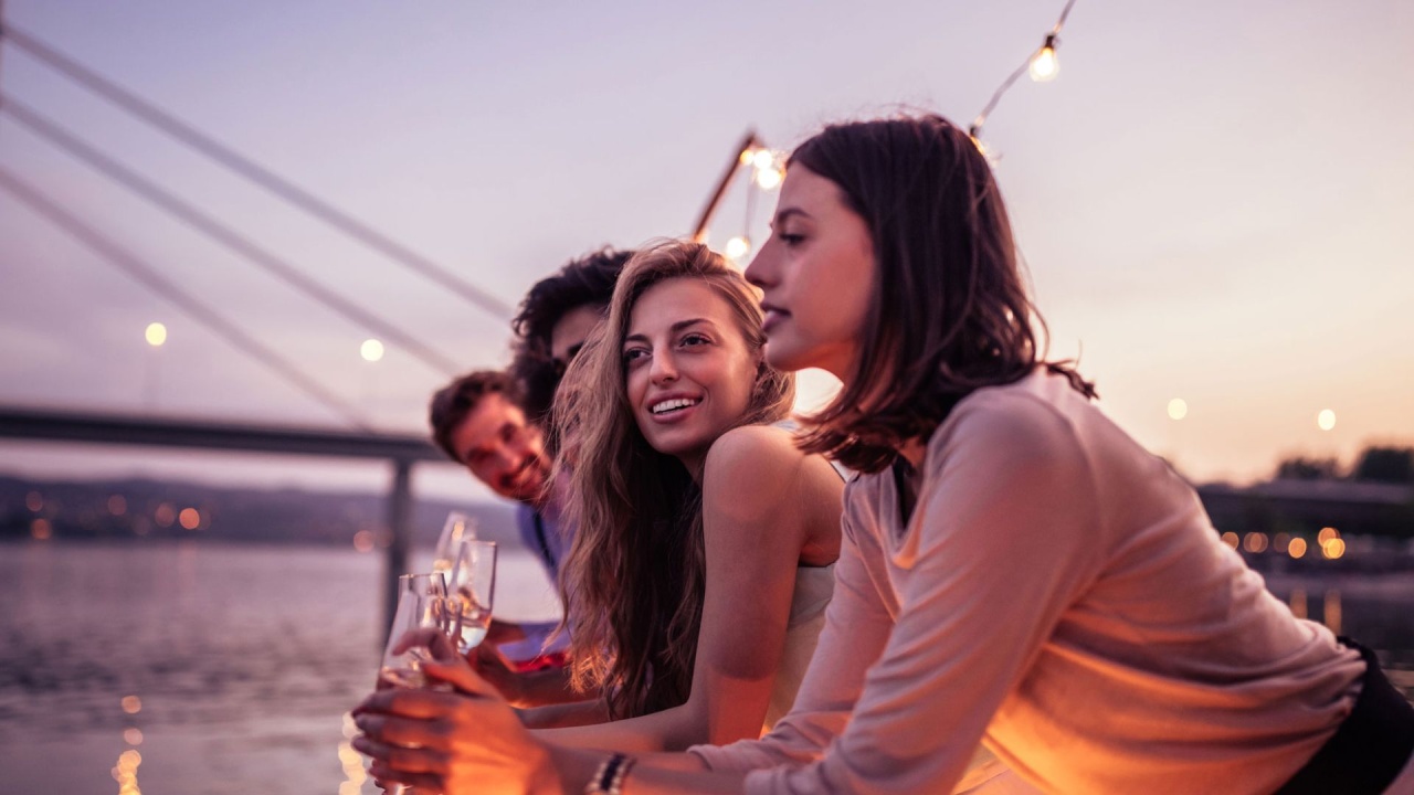 Girls on boat