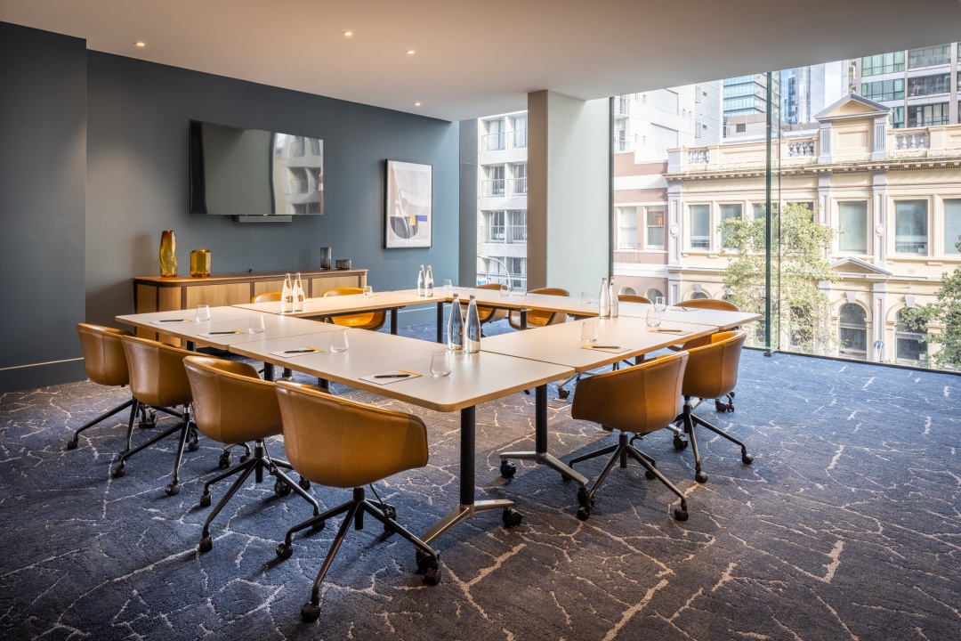Meeting room setup