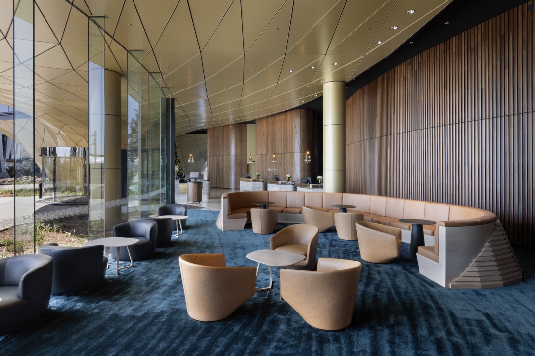 Lobby area