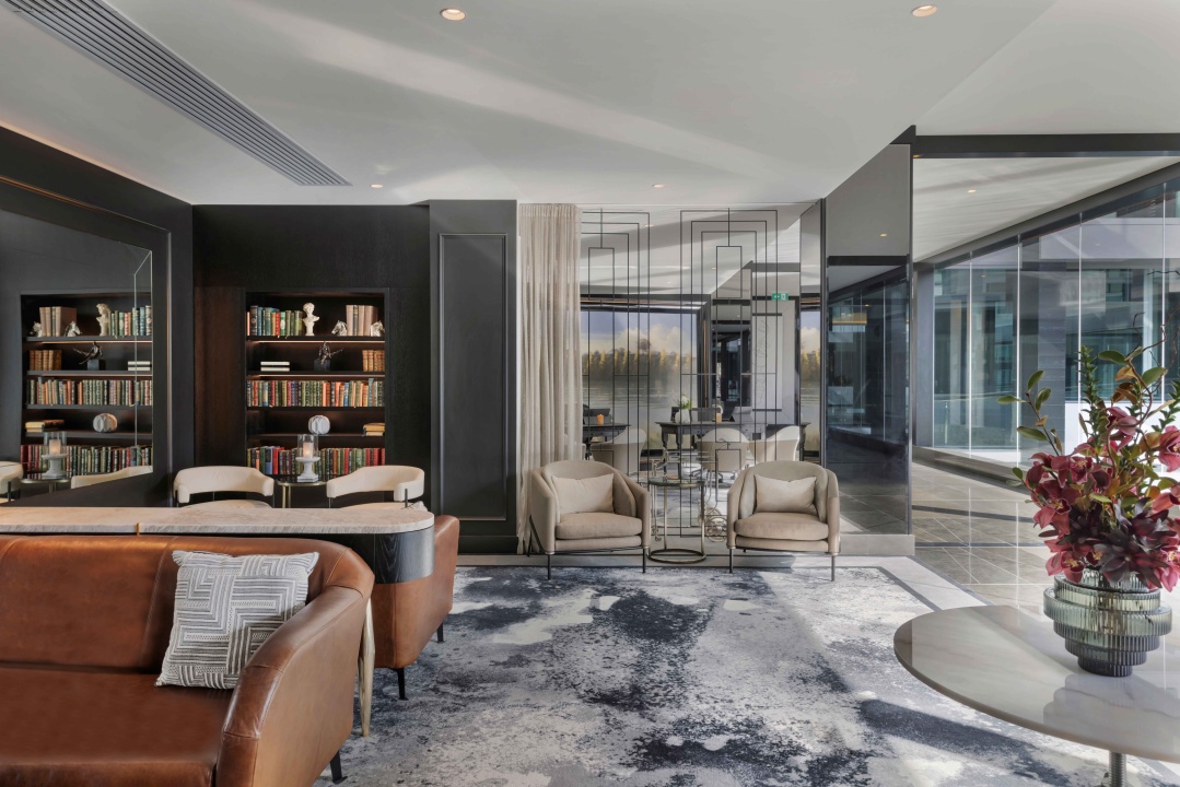 Hotel lobby