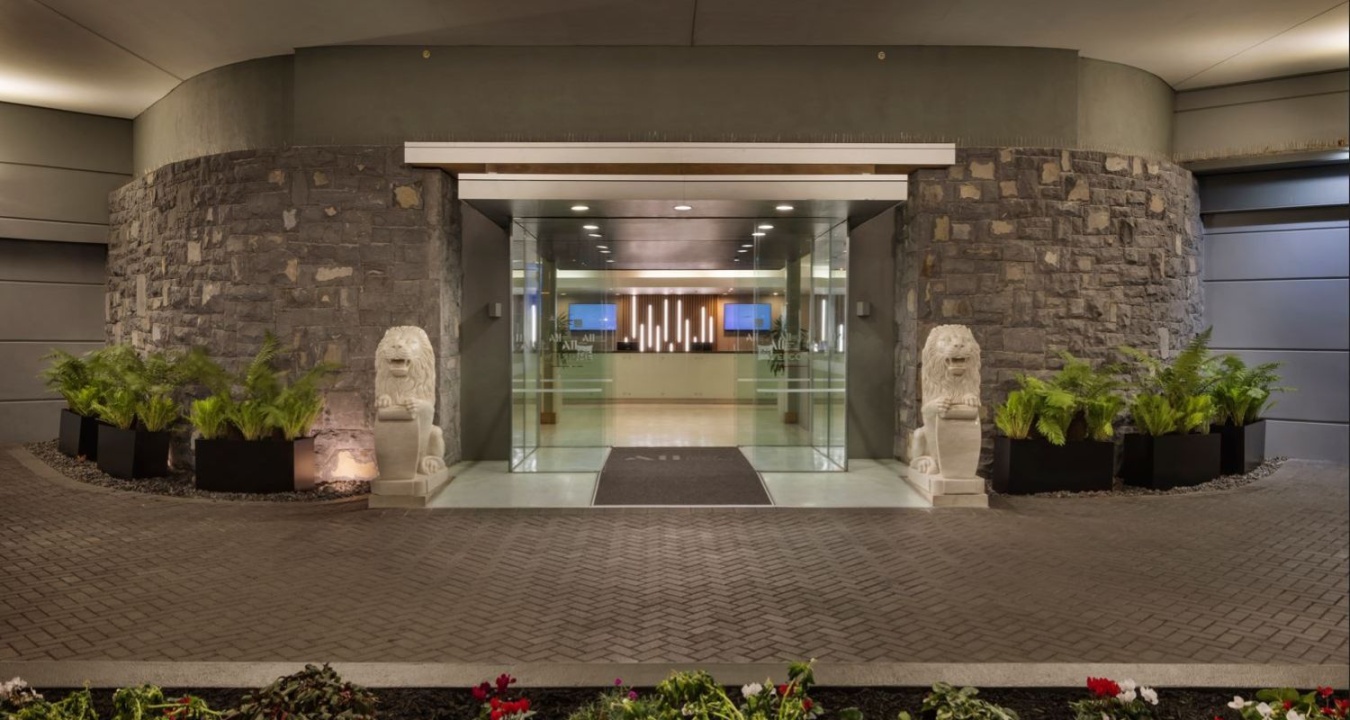 Outdoor Event Space Novotel Ellerslie hotel