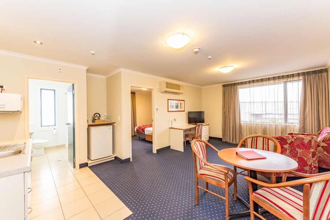 One bedroom suite