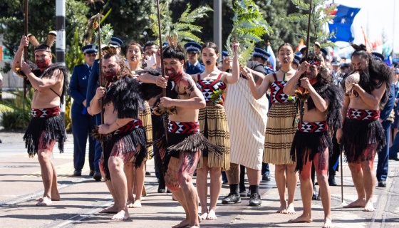 Parade of nations