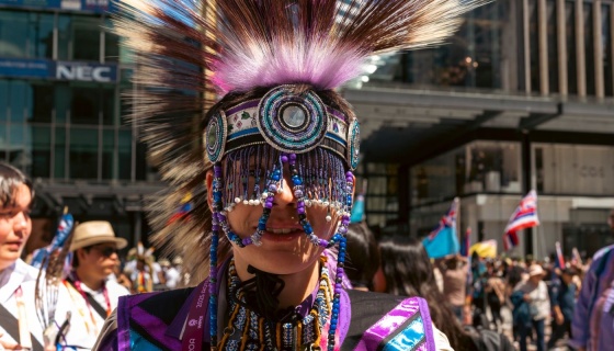Colourful WIPCE Parade of Nations celebrating Indigenous cultures in Auckland